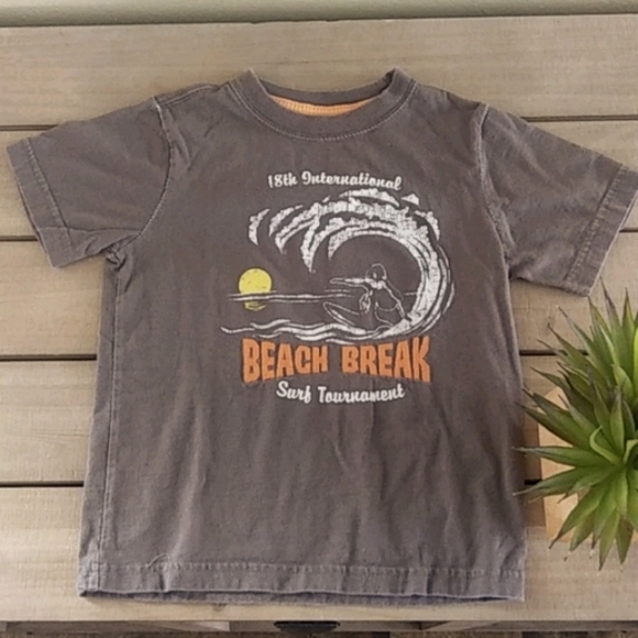 💙 OSHKOSH B'GOSH Beach Break Surfer Tee Shirt - Picture 1 of 2